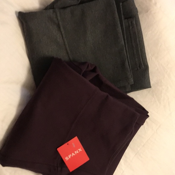 PAIR OF NWT SPANX 👖 PANTS - Picture 8 of 11